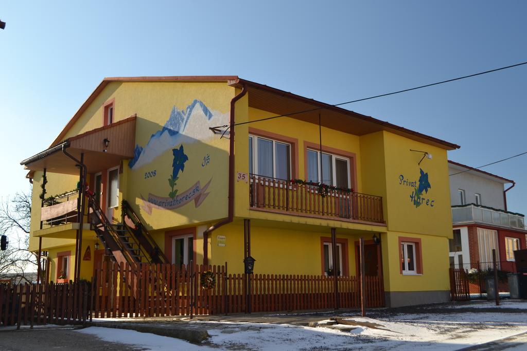 Privat Horec Maly Slavkov Exterior foto