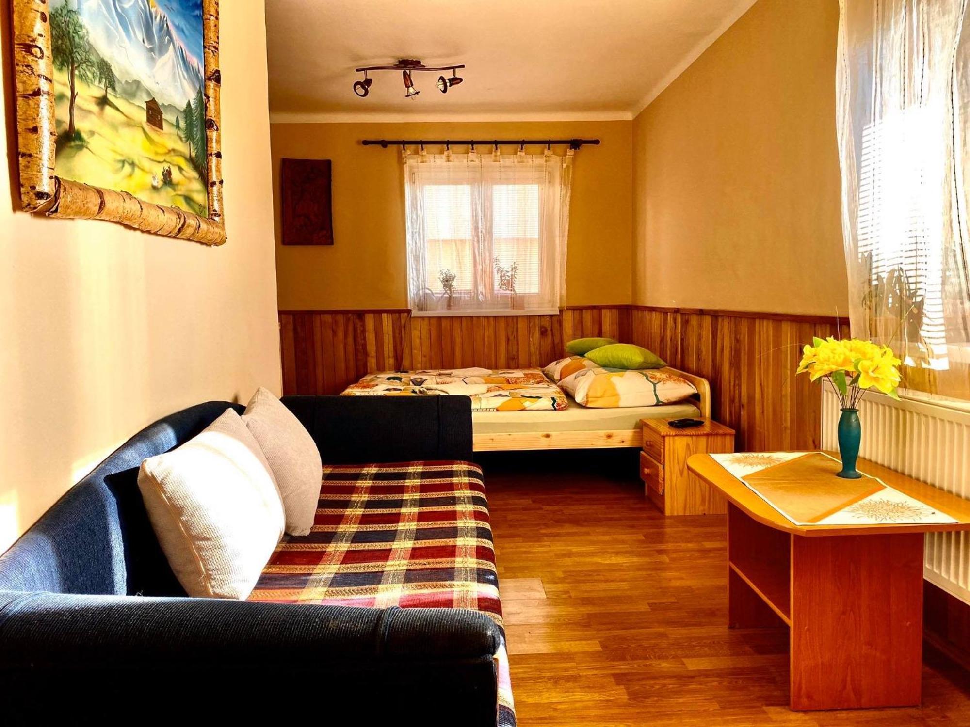Privat Horec Maly Slavkov Exterior foto