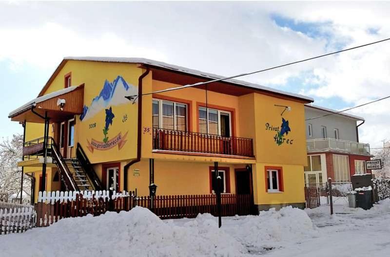 Privat Horec Maly Slavkov Exterior foto