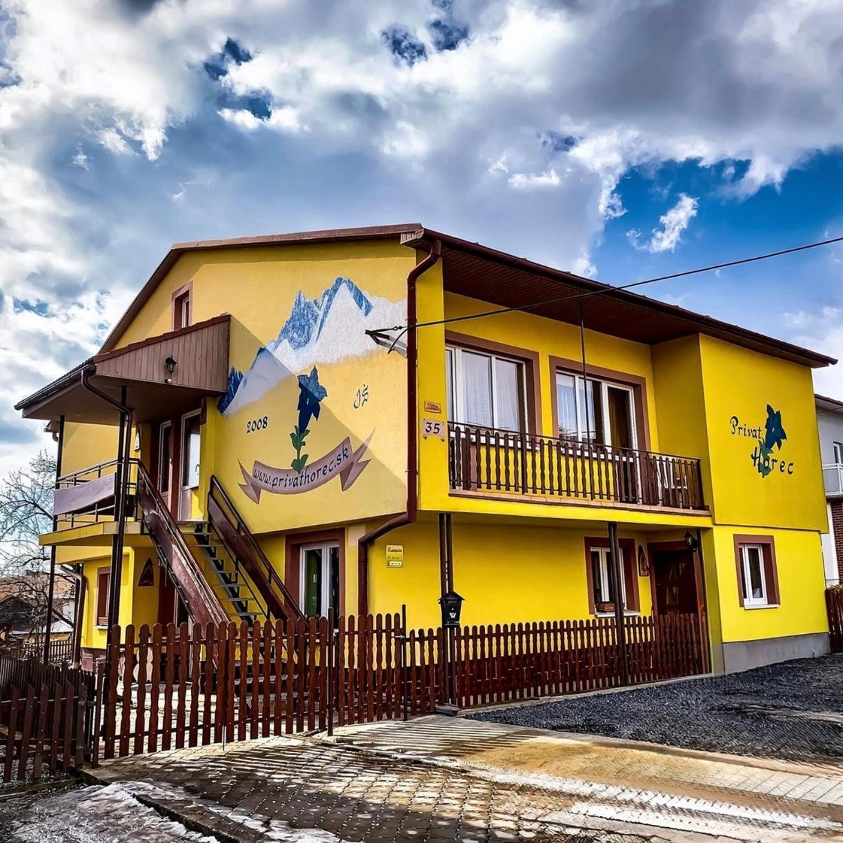 Privat Horec Maly Slavkov Exterior foto