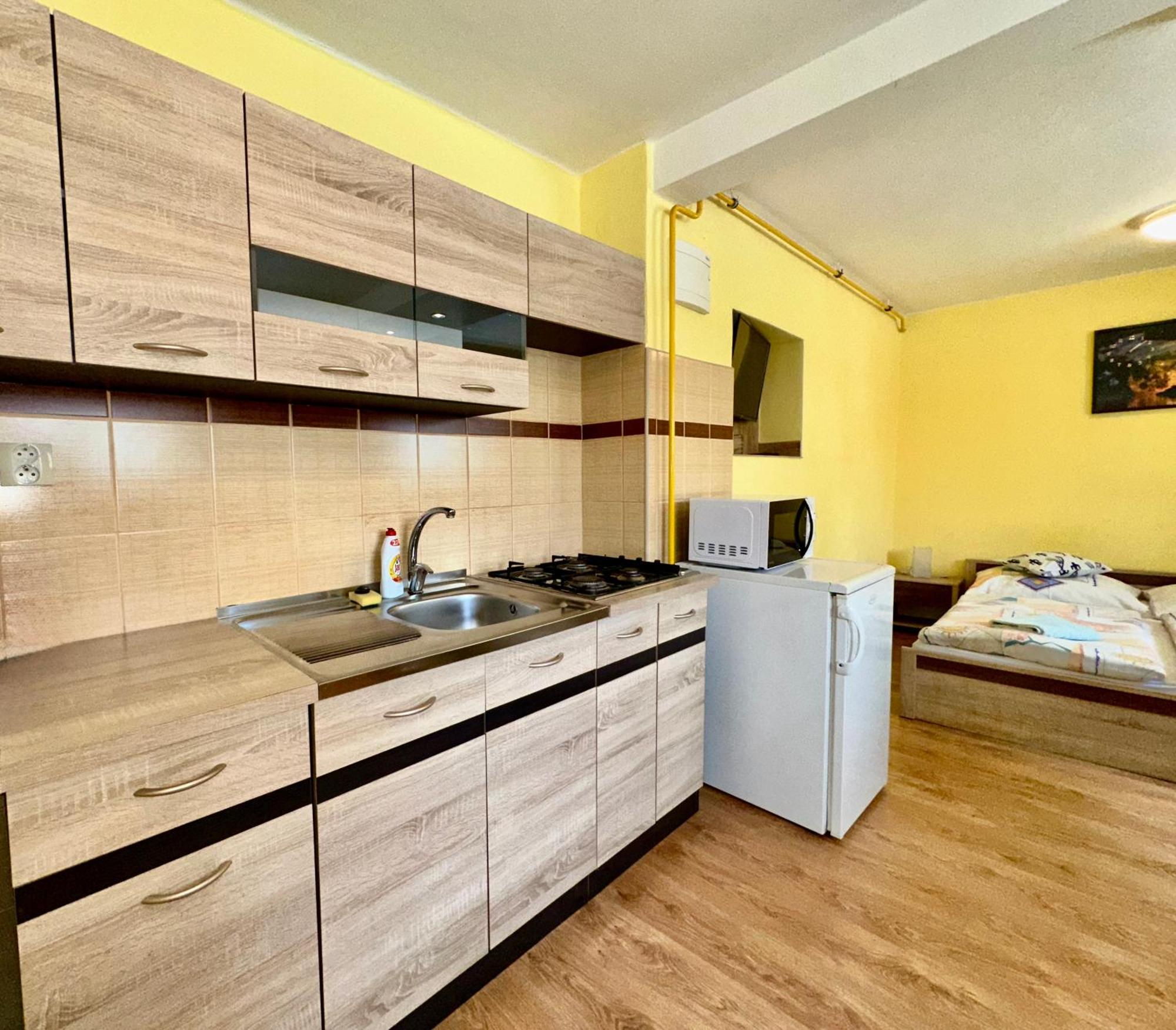 Privat Horec Maly Slavkov Exterior foto