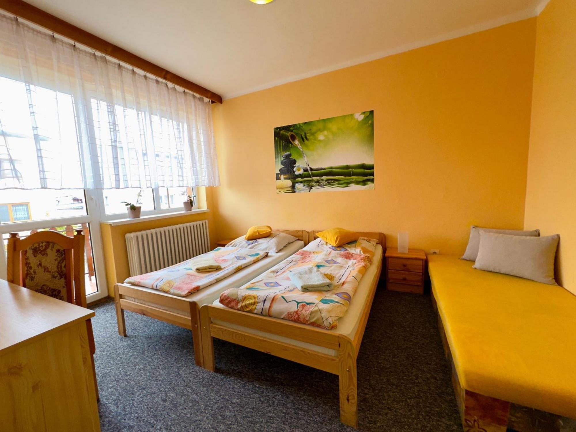Privat Horec Maly Slavkov Exterior foto
