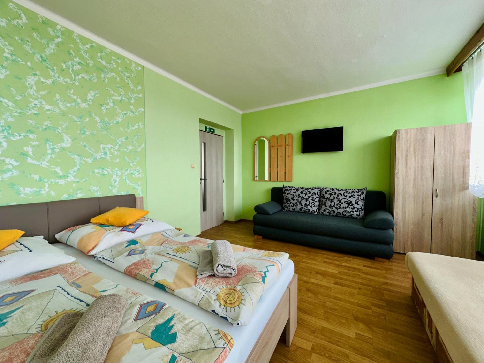 Privat Horec Maly Slavkov Exterior foto